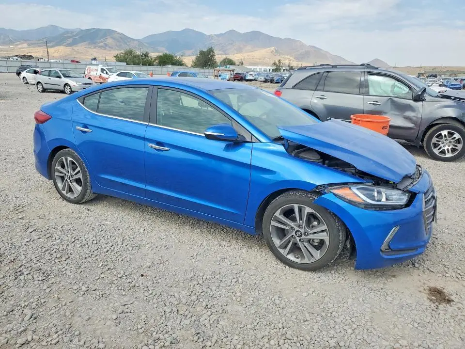 2017 HYUNDAI ELANTRA LIMITED  