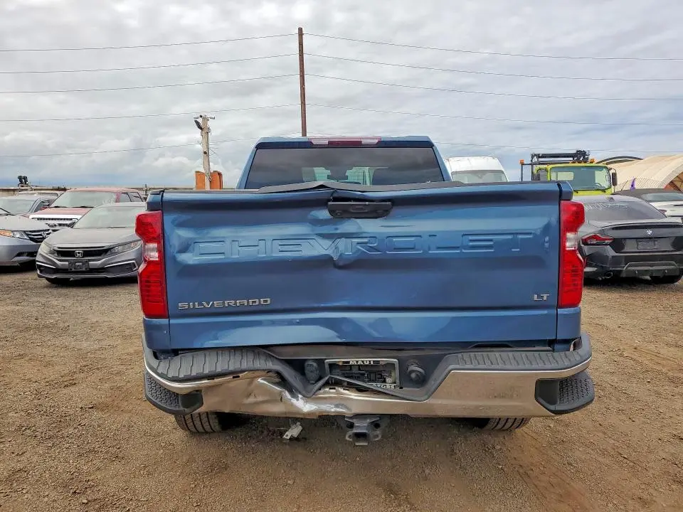 2024 CHEVROLET SILVERADO K1500 LT  