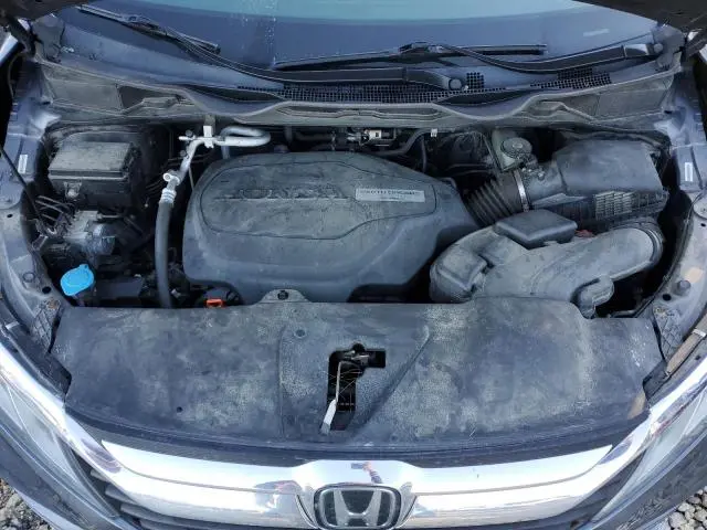 2018 HONDA ODYSSEY EXL  