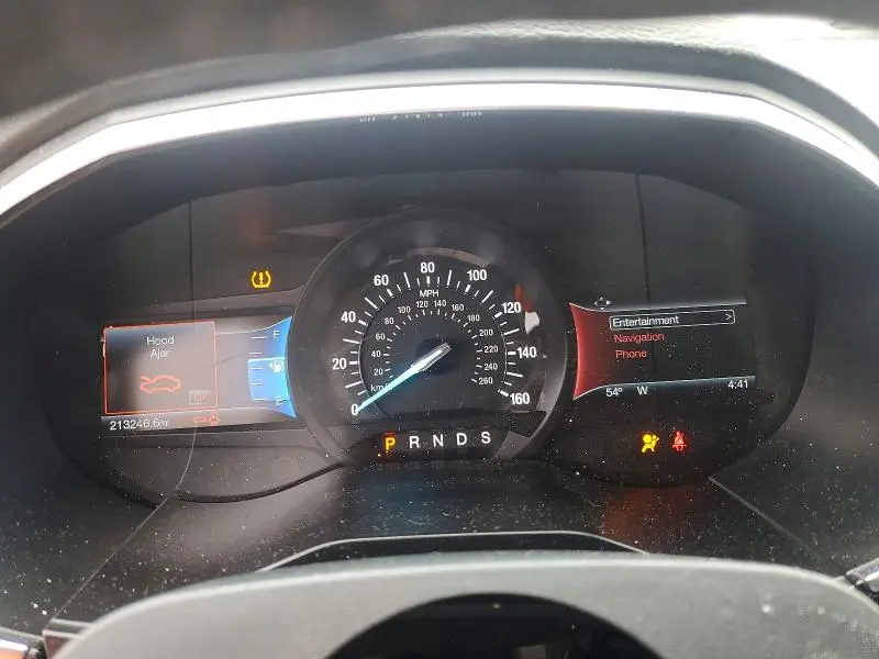 2015 FORD EDGE TITANIUM  