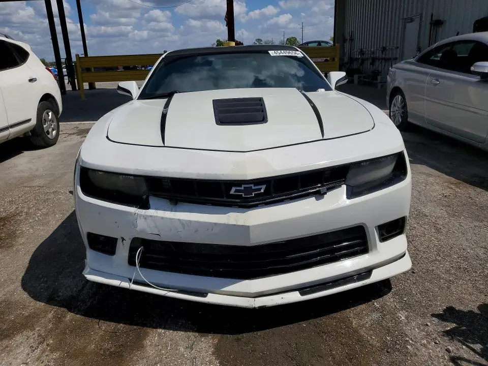2014 CHEVROLET CAMARO LS  