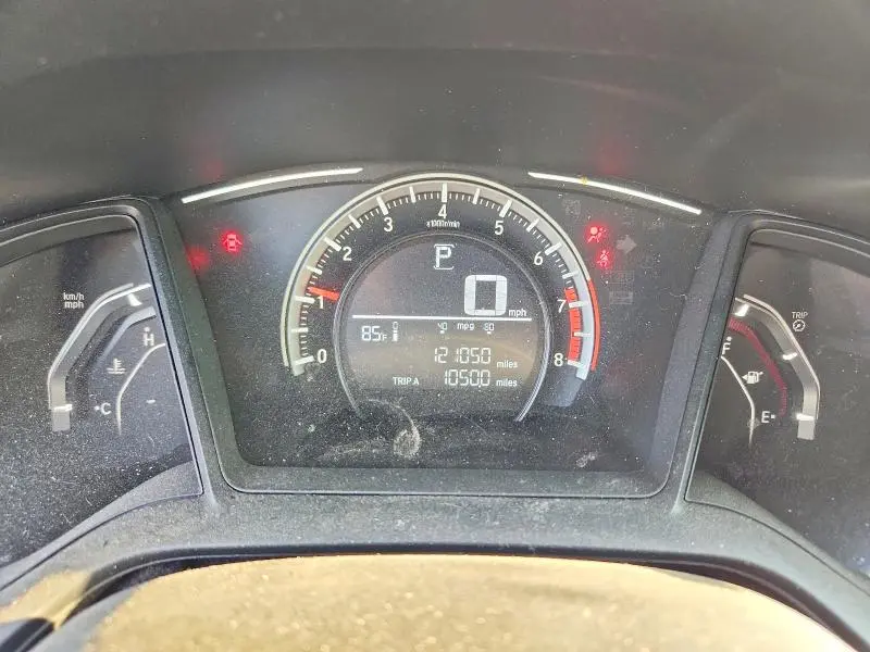 2017 HONDA CIVIC LX  