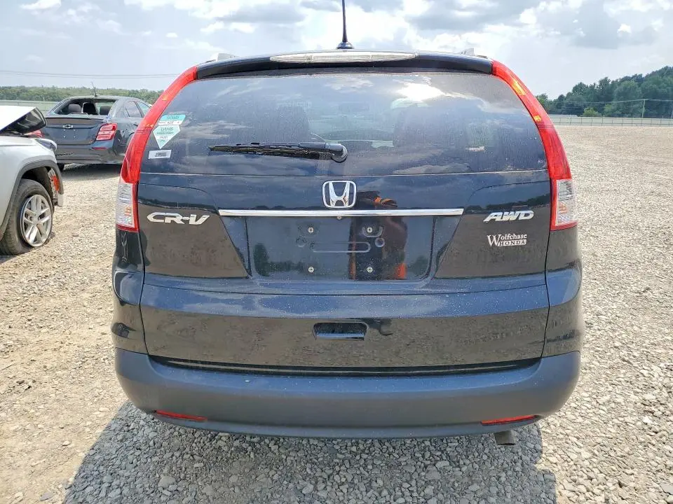 2013 HONDA CR-V EXL  