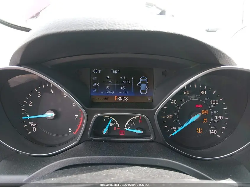 2017 FORD ESCAPE TITANIUM