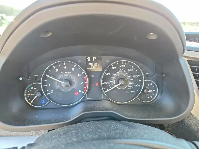 2011 SUBARU OUTBACK 2.5I PREMIUM  