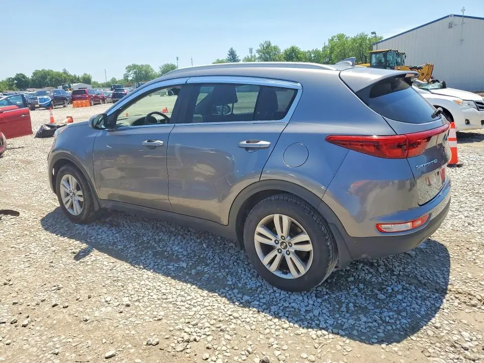 2017 KIA SPORTAGE LX  