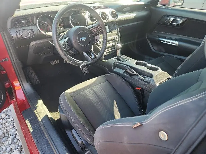 2019 FORD MUSTANG   