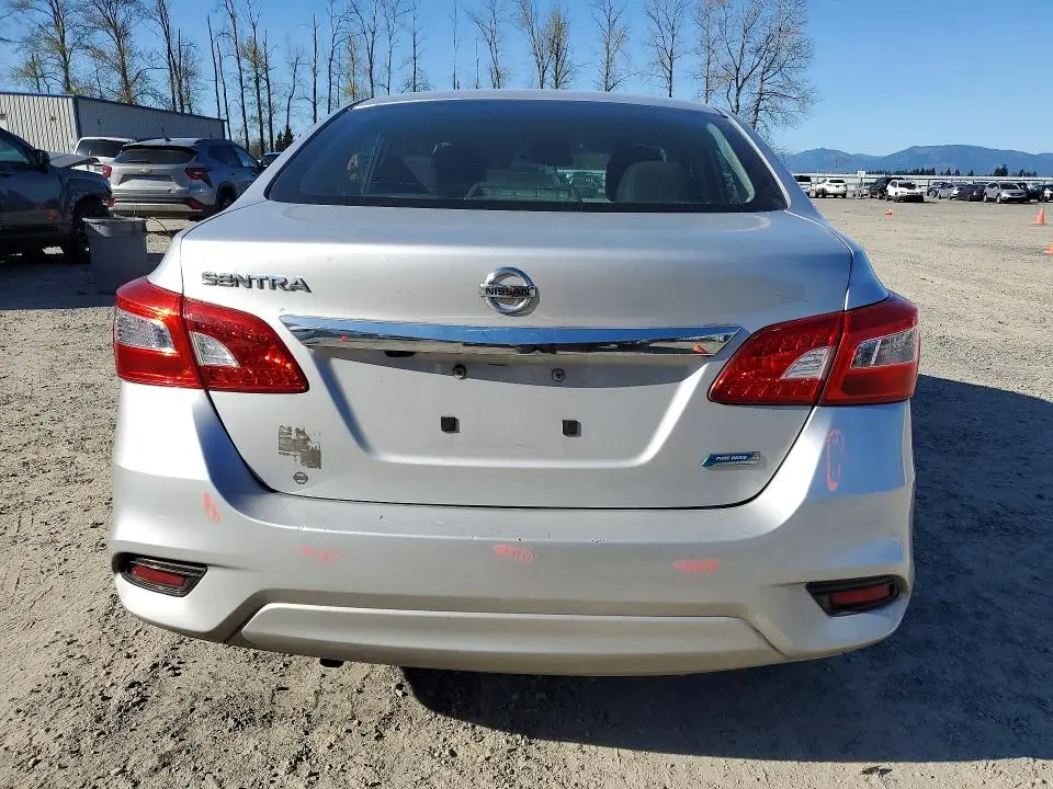 2019 NISSAN SENTRA S  
