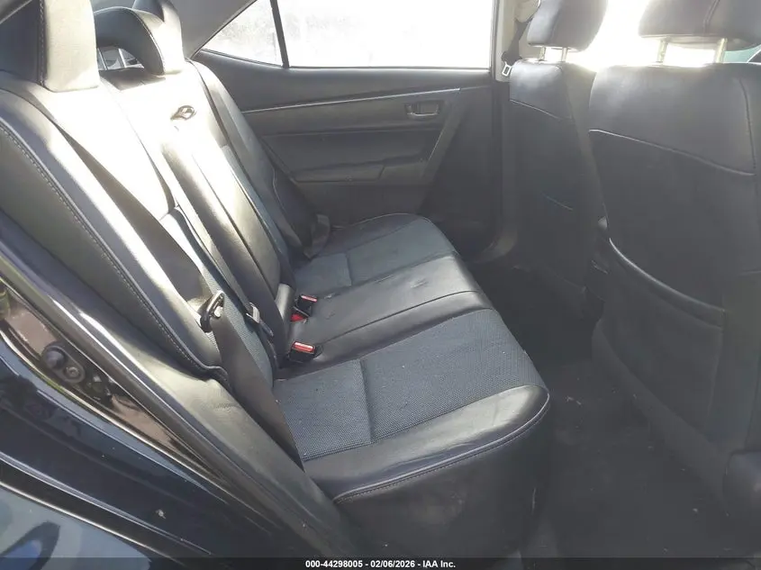 2015 TOYOTA COROLLA S PLUS