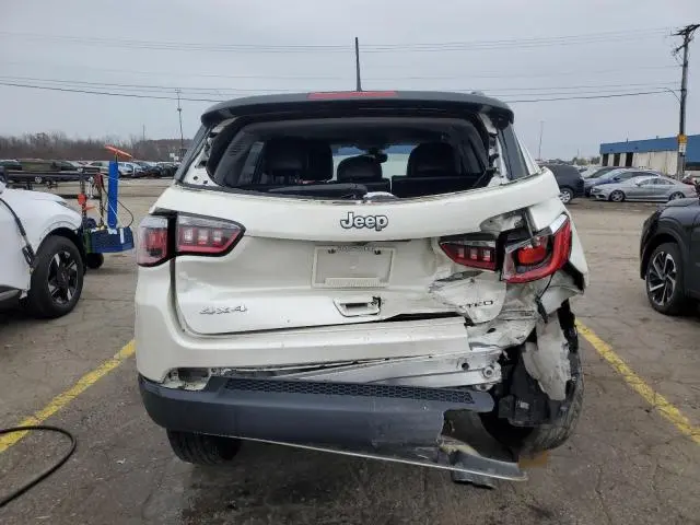 2020 JEEP COMPASS LIMITED  