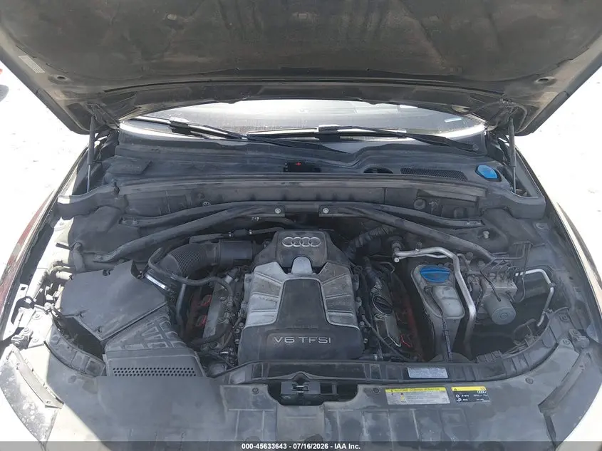 2016 AUDI Q5 3.0T PREMIUM PLUS