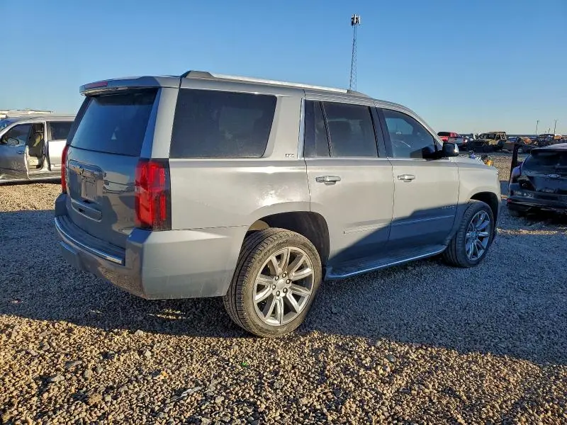 2015 CHEVROLET TAHOE K1500 LTZ  