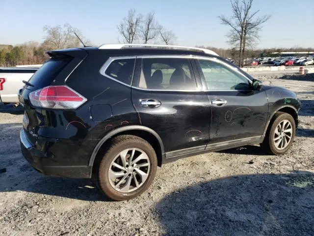 2015 NISSAN ROGUE S