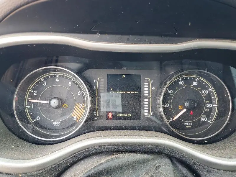 2014 JEEP CHEROKEE LATITUDE  