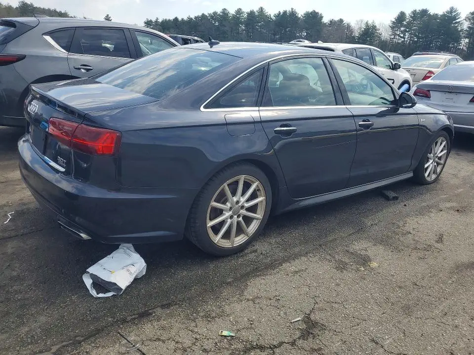 2018 AUDI A6 PREMIUM PLUS  