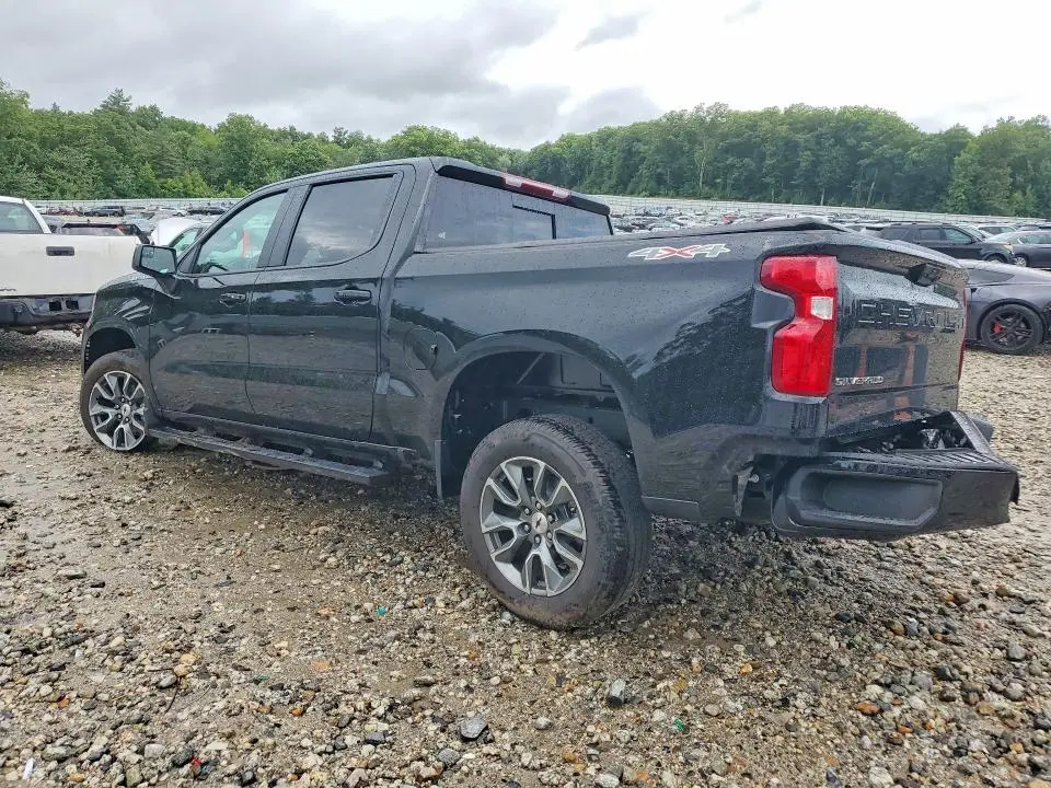2026 CHEVROLET SILVERADO K1500 RST  