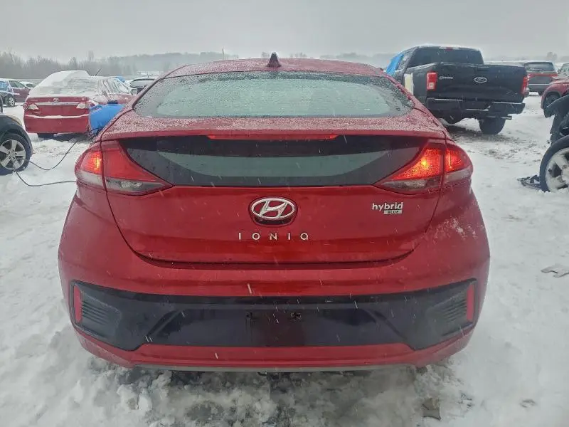 2019 HYUNDAI IONIQ BLUE  