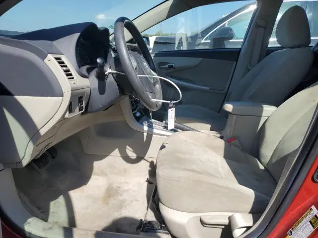 2012 TOYOTA COROLLA BASE  