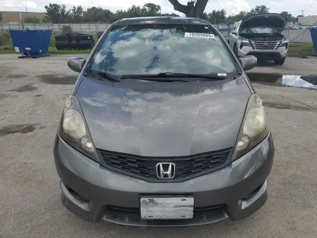 2013 HONDA FIT SPORT  
