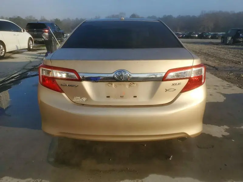 2012 TOYOTA CAMRY BASE  