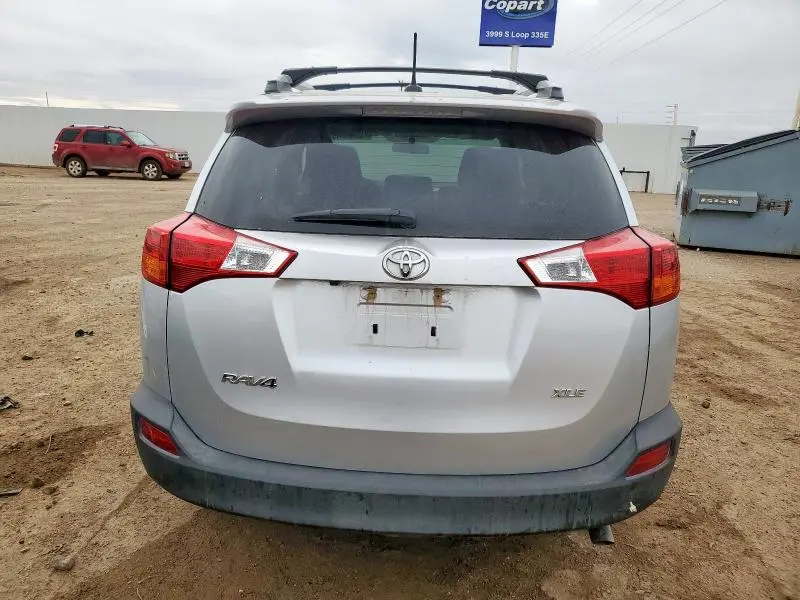 2014 TOYOTA RAV4 XLE  