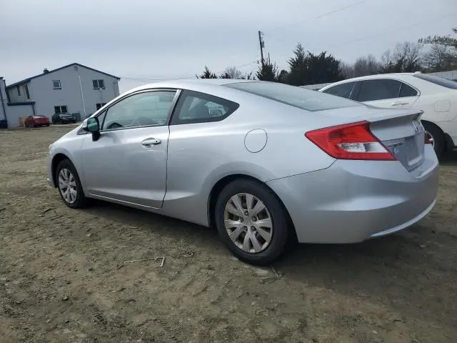 2012 HONDA CIVIC LX  