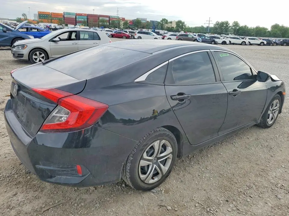 2016 HONDA CIVIC LX  