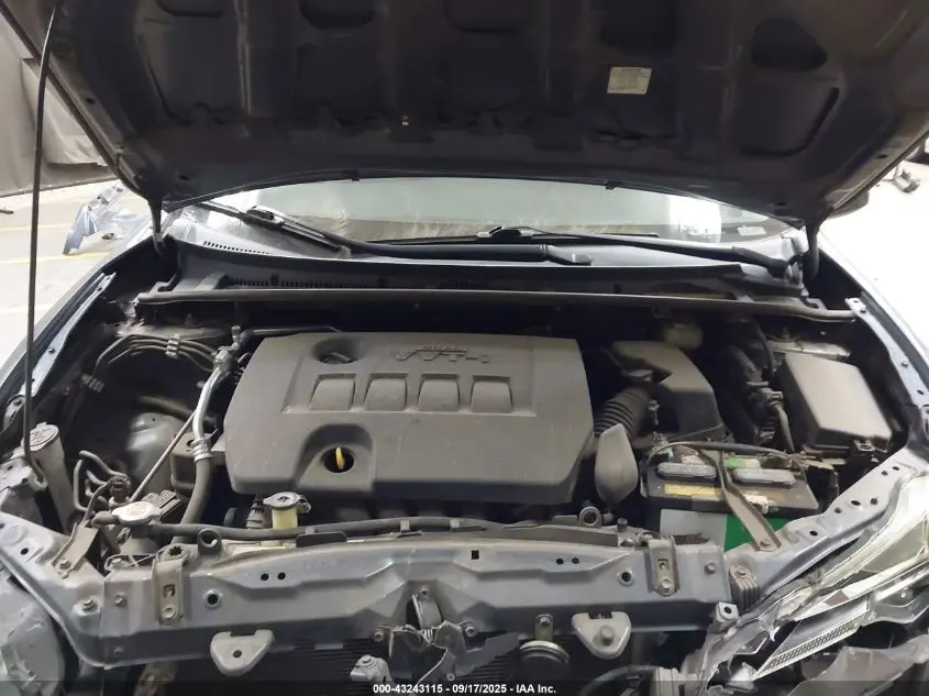 2017 TOYOTA COROLLA LE