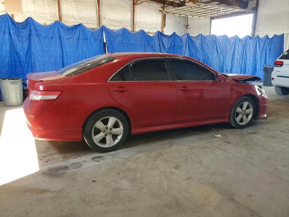 2010 TOYOTA CAMRY SE  
