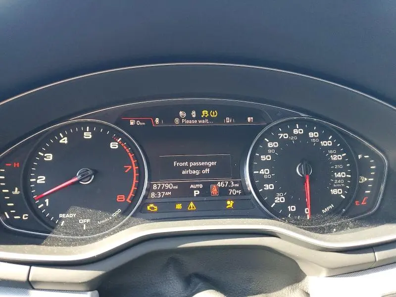 2017 AUDI A4 PREMIUM  