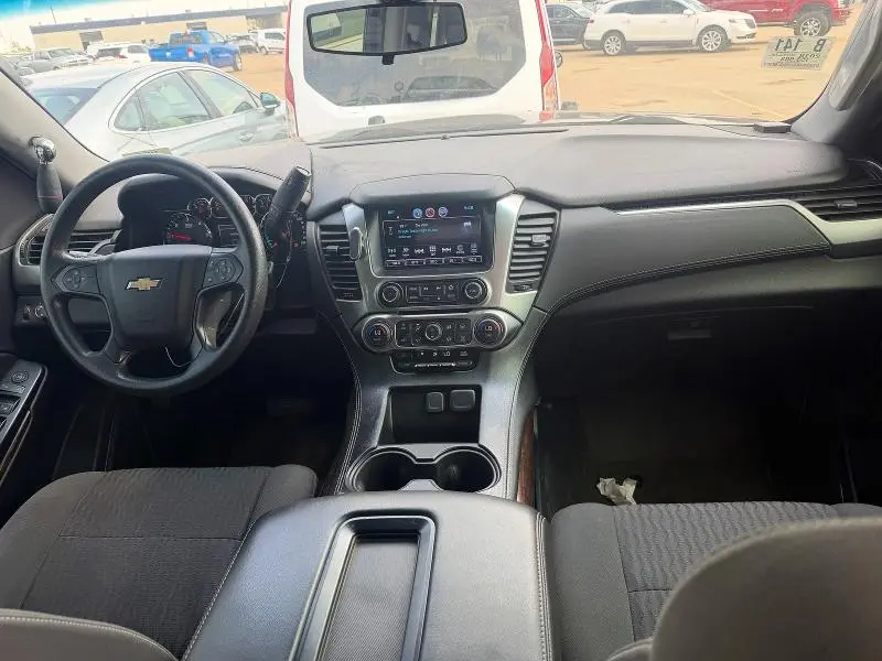 2018 CHEVROLET TAHOE POLICE  