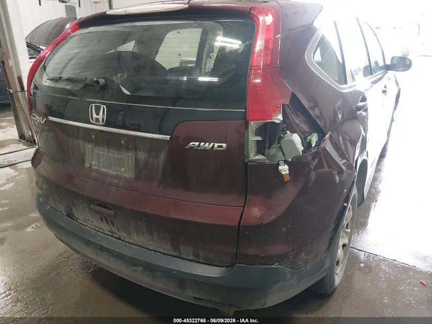 2012 HONDA CR-V LX