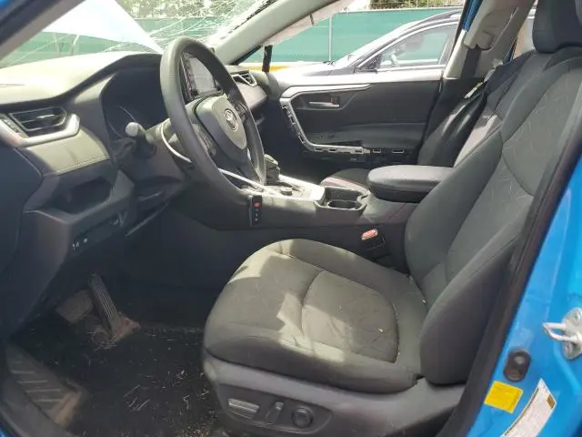 2019 TOYOTA RAV4 XLE  