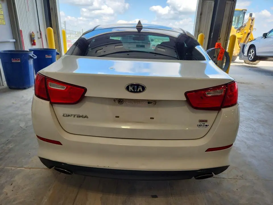 2015 KIA OPTIMA LX  