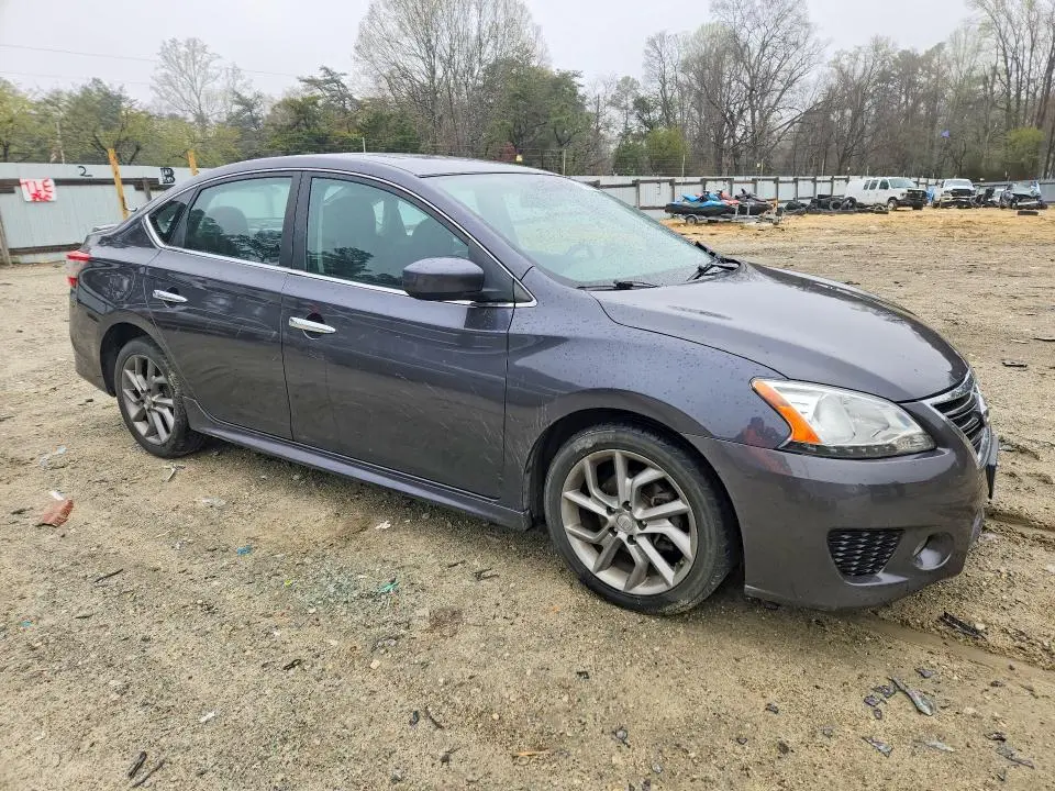 2013 NISSAN SENTRA S  
