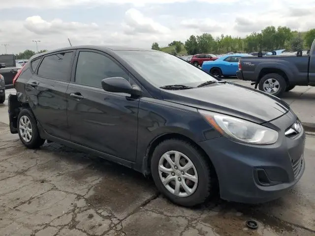2014 HYUNDAI ACCENT GLS  