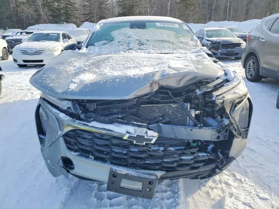 2025 CHEVROLET TRAX 1RS  