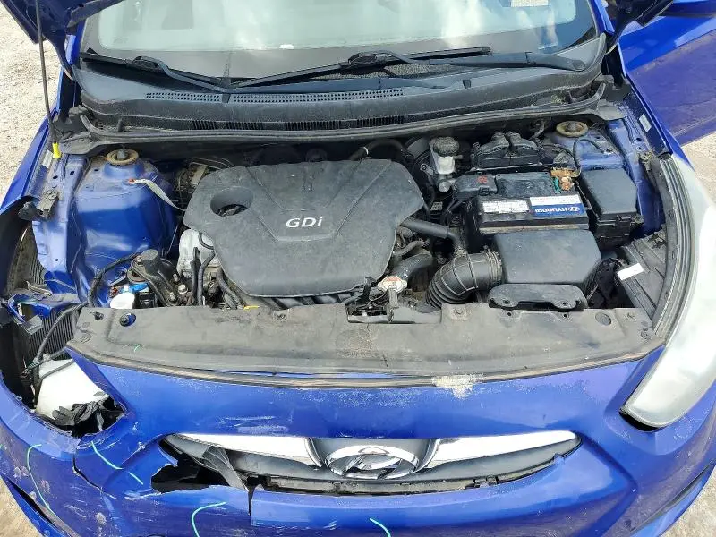2012 HYUNDAI ACCENT GLS  