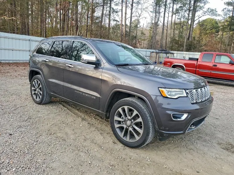 2017 JEEP GRAND CHEROKEE OVERLAND  