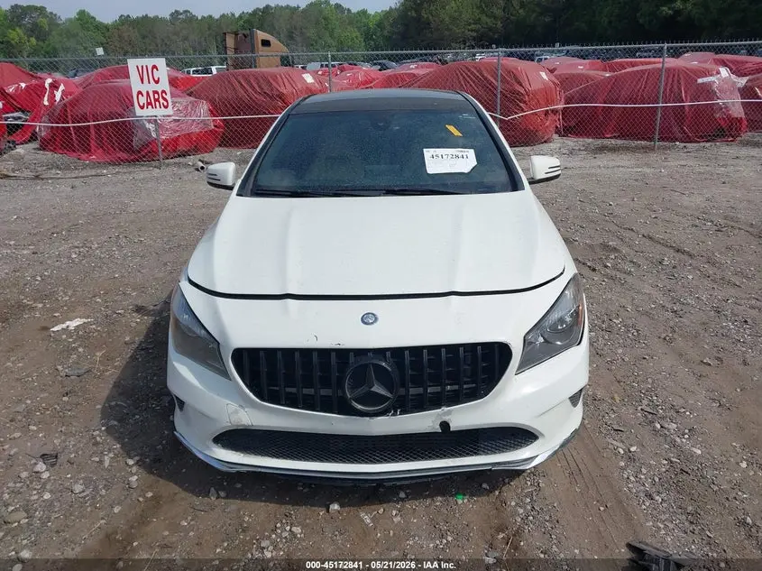 2017 MERCEDES-BENZ CLA 250  