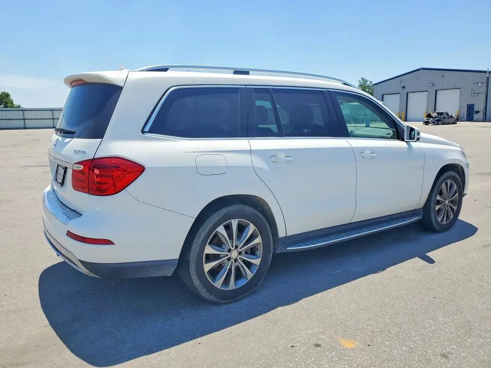 2015 MERCEDES-BENZ GL 350 BLUETEC  