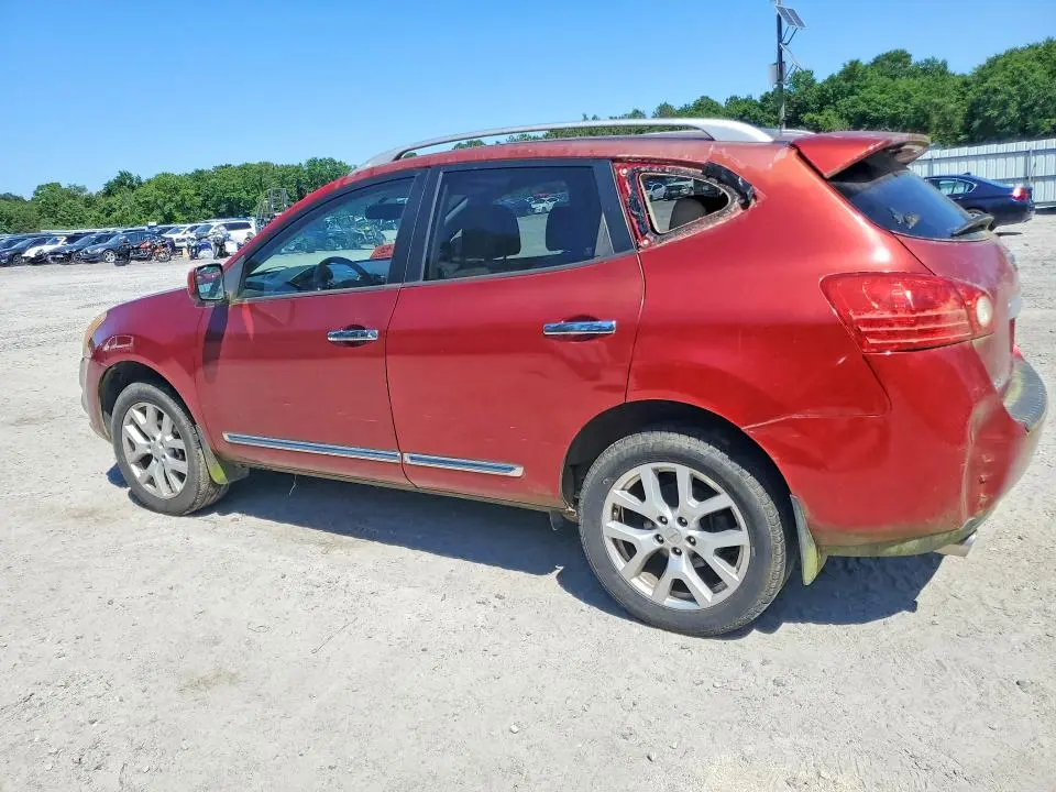 2012 NISSAN ROGUE S  