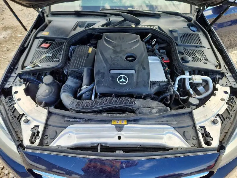 2015 MERCEDES-BENZ C 300 4MATIC  