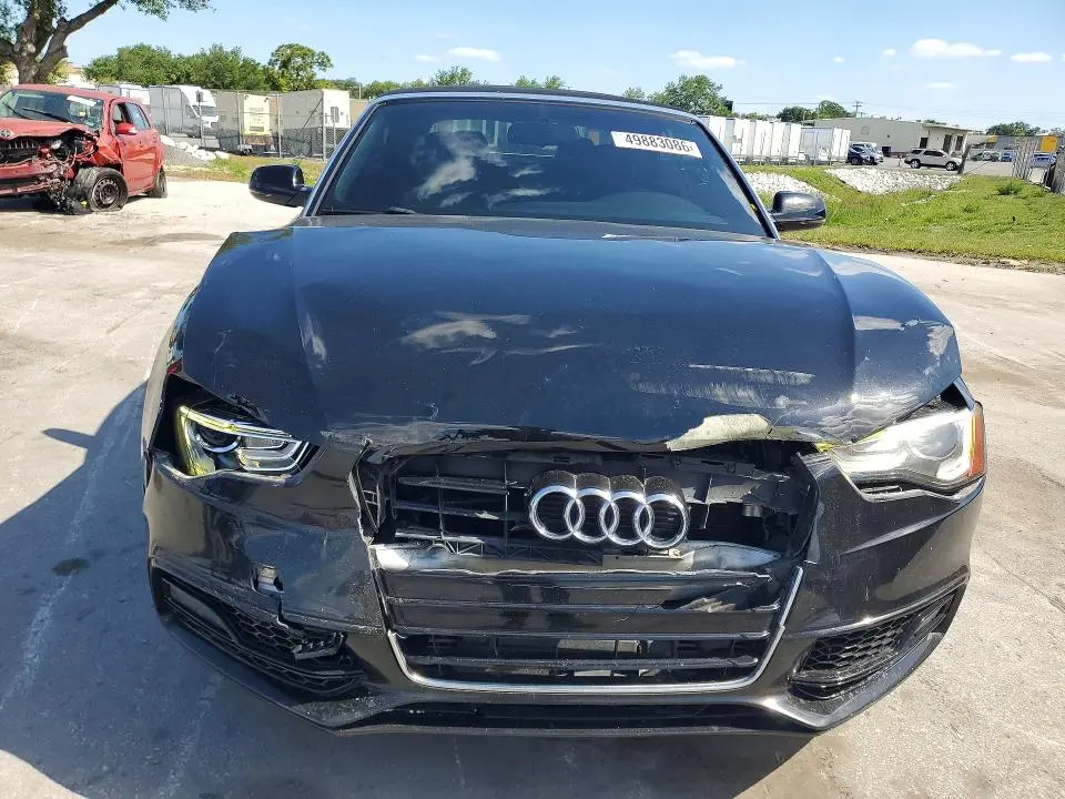 2016 AUDI A5 PREMIUM PLUS S-LINE  