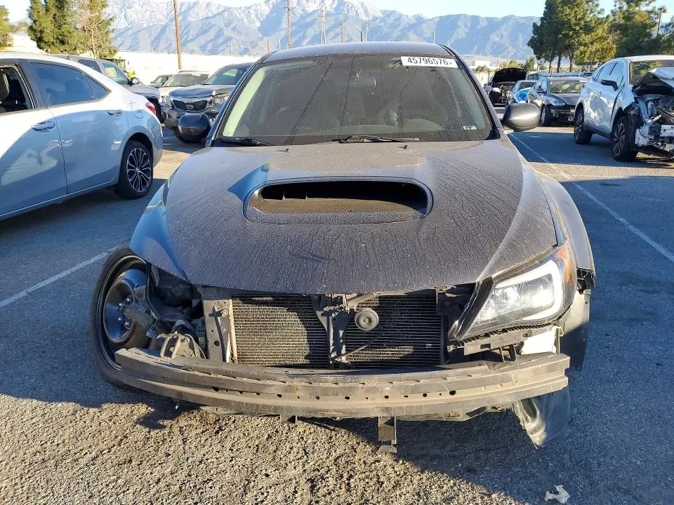 2014 SUBARU IMPREZA WRX  