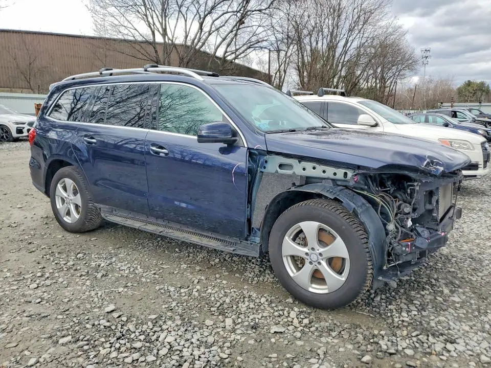 2017 MERCEDES-BENZ GLS 450 4MATIC  