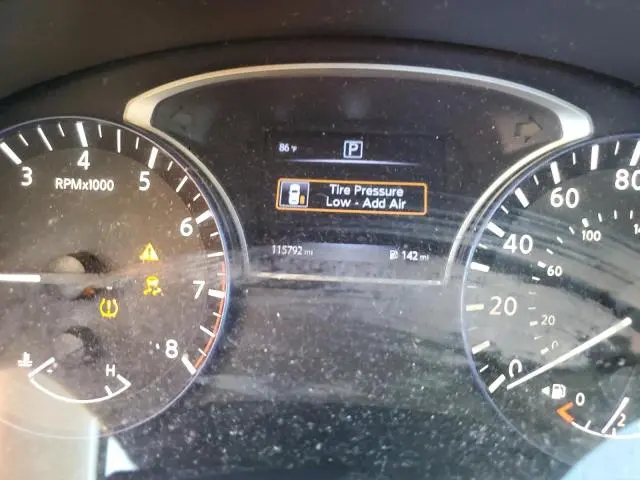 2017 NISSAN ALTIMA 2.5  