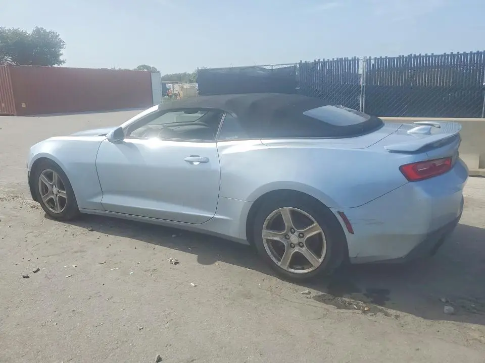 2018 CHEVROLET CAMARO LT  