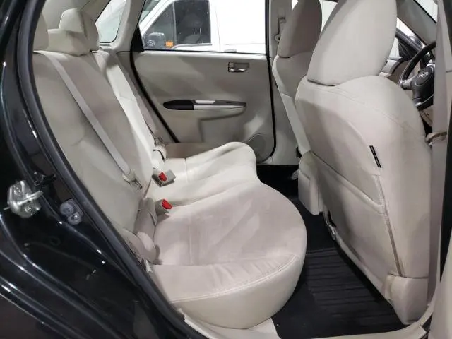 2010 SUBARU IMPREZA 2.5I  