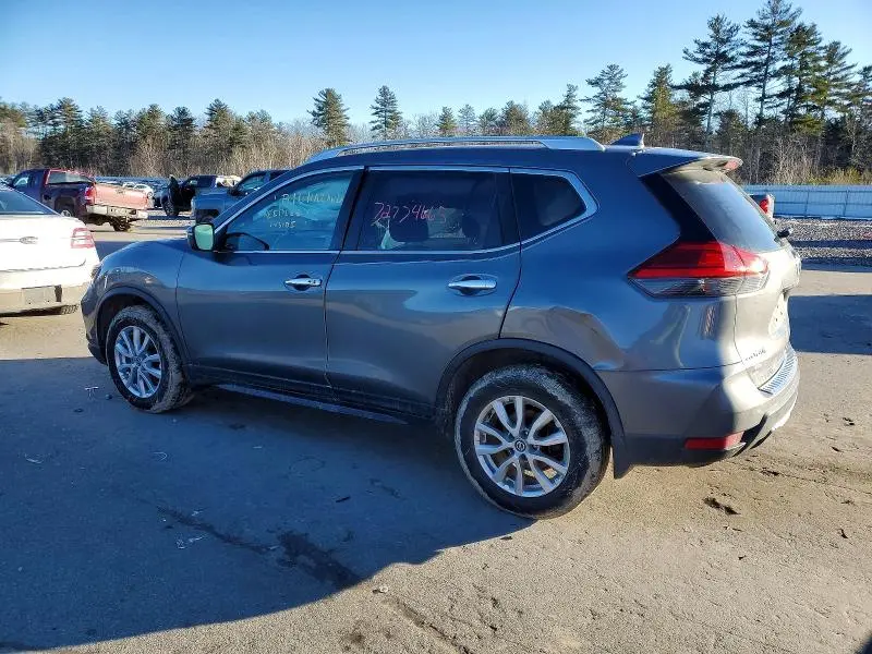 2017 NISSAN ROGUE S  